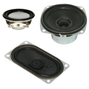 음향기기 부품 스피커 4옴 8옴 3W 5W 10W 앰프 오디오