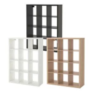 [롯데백화점]이케아 이케아 KALLAX 칼락스 12칸 책장 112x147cm/장식장/수납장/거실장