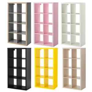 [롯데백화점]이케아 이케아 KALLAX 칼락스 8칸 책장(77X147)/선반/8단/장식장/수납장