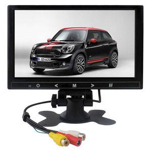 9인치 LCD 모니터 거치형 후방 카메라용 대화면 모니터