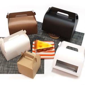 손잡이 선물상자 화이트 크라프트 블랙 쿠키 머핀 빵 디퓨저 수건상자 답례품 포장 돌잔치선물