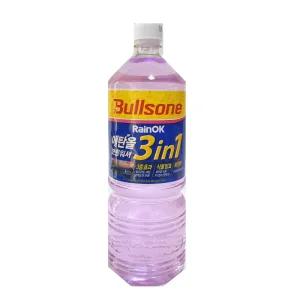 사계절 발수코팅 불스원 에탄올 워셔액 1.8L 대용량