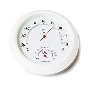 나이스리빙  원형 아날로그 온습도계 벽걸이형