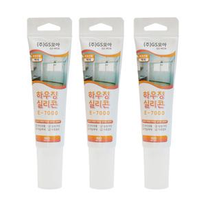 무초산실리콘 튜브형 백색 투명색 실란트 샷시 유리