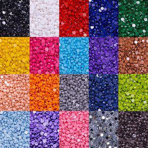 [클레이피아]보석십자수용 보석비즈 단품 20색 모음 골라담기
