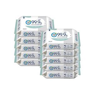 깨끗한나라 클린 손소독티슈 마일드 휴대용 20매 10개