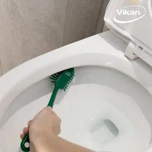 [바이칸] 자루솔(중) 다용도 욕실 화장실 주방 변기 청소솔 브러쉬