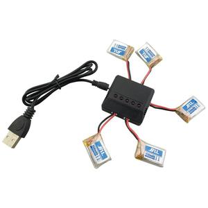 JJRC H36 드론배터리 5in1멀티충전기