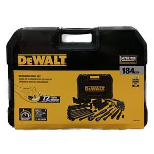 DEWALT 디월트 프리미엄 수공구세트 184PCS