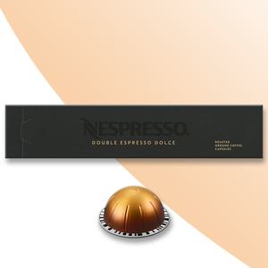 네스프레소 버츄오 캡슐 더블 에스프레소 돌체 캡슐커피