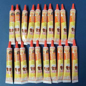 초코펜 오렌지 20개 주황색 빼빼로 초콜렛 데코펜