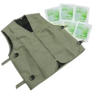 #TV홈쇼핑정품!!# 최고급 기능성 아이스조끼 프리미엄/얼음조끼/냉조끼/쿨조끼/얼음팩/여름/작업복/레져