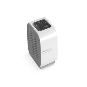 그레이 책상용 미니 소형공기청정기 2중필터 USB전원 간단필터교체 미세먼지 원룸 가정 탁상