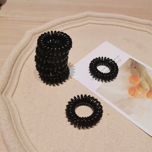 스프링 머리끈 20개 전화선 자국없는 헤어끈