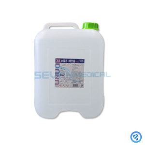 다나제약 소독용 에탄올 18L 알코올 83% 살균소독제 에탄올 대용량