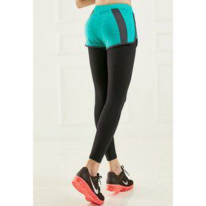 [리나라인]TP18 애플 힙 이중 팬츠