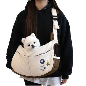 패리스독 피너츠 슬링백 - 미디움/ 이동가방