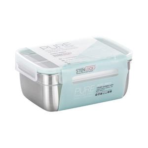 스텐락 밀폐용기 퓨어 직사각, 6-2호, 2000ml