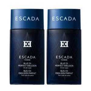 에스까다 옴므 퍼펙트 블루 EX 에멀전 150ml 2개(단품) / 남성화장품 로션