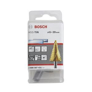 보쉬 스텝드릴비트 12 STEP (6-39mm) 2 608 587 431  스테인레스 금속용 보링비트