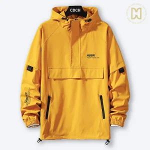 코디코치 남여공용 아노락 반집업 점퍼 바람막이 후드 자켓