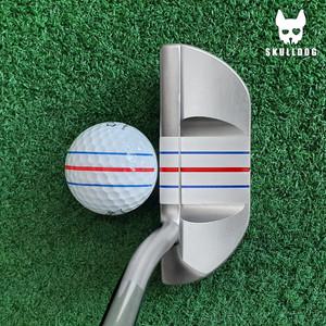 3타줄이기 퍼터 스티커 4매입 삼선 골프 퍼팅라인 트리플라이너 화이트 블랙