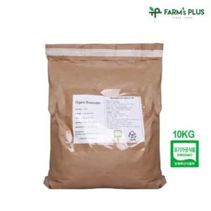 [팜스플러스]유기농 마스코바도 비정제 사탕수수갈색설탕 10kg