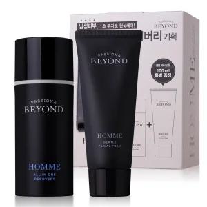 비욘드 옴므 올인원 리커버리 스페셜 기획세트 (폼 100ml 내장)