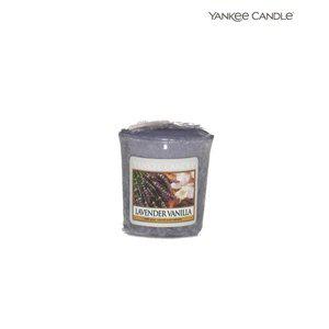 [양키캔들] 보티브캔들 라벤더바닐라