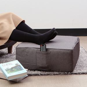 베이크 1인 패브릭 좌식쇼파 스툴