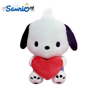 산리오 포차코 하트 25cm 애착 동물 강아지 동물 인형