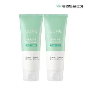 [15%+10%+카드12%] 김정문알로에 리알로에 수딩젤 150ml 2개