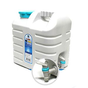 엔파워 14L(코크) / 생수통 약수통 말통 수도꼭지 코크물통 향균물통 캠핑 낚시