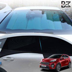 [제이큐]스포티지신형 차박 캠핑 모기장 햇빛가리개세트