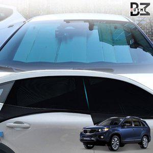 [제이큐]뉴쏘렌토 차박 캠핑 모기장 햇빛가리개세트
