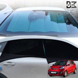 [제이큐]모닝 차박 캠핑 모기장 햇빛가리개세트