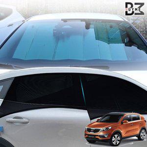 [제이큐]스포티지R 차박 캠핑 모기장 햇빛가리개세트