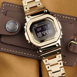 [지샥] 군인 터프솔라 군인 금장 메탈시계