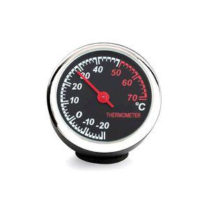 [제이큐]자동차 차량용 게이지 아날로그 온도계 X ( 2매입 )