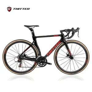 자전거THUNDER RS24단-DISC 풀카본 카본구동계