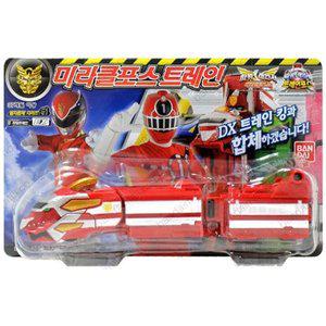 [기타]파워레인저 트레인포스 미라클포스 트레인/ 기차놀이 장난감 피규어