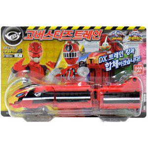 [기타]파워레인저 트레인포스 고버스터즈 트레인 / 기차놀이 장난감 피규어