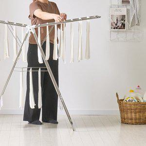 [리빙코아]국산 올스텐 접이식 튼튼한 프리미엄 빨래건조대 화이트 모음전