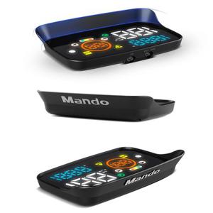 만도 헤드업 디스플레이 S-HUD GPS 안전운행 지킴이+극세사타올