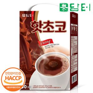 담터 핫초코 50T 1개