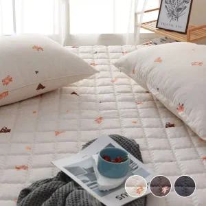 [스잠]/밴딩베개커버 증정/리틀베어 온수/전기/카본/온열 매트커버  S.SS.D1.D2.Q