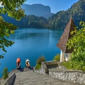 [여행, 어울림] 발칸 동유럽 5개국 10일 # 크슬체오헝 / 블레드 호수 ,플리트비체 트레킹  클림트 키스