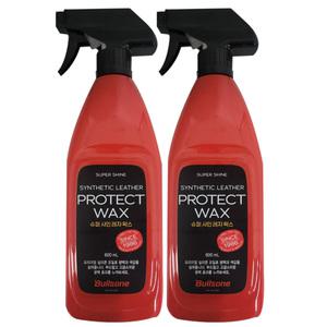 불스원 슈퍼샤인레자왁스 600ml 2개 / 실내 외 다목적크리너