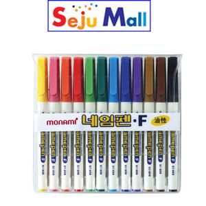 모나미 네임펜 _ 12색