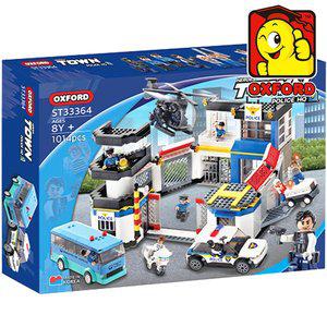 [옥스포드]ST33364 타운히어로즈 경찰 /블록 블럭 창의력 학습